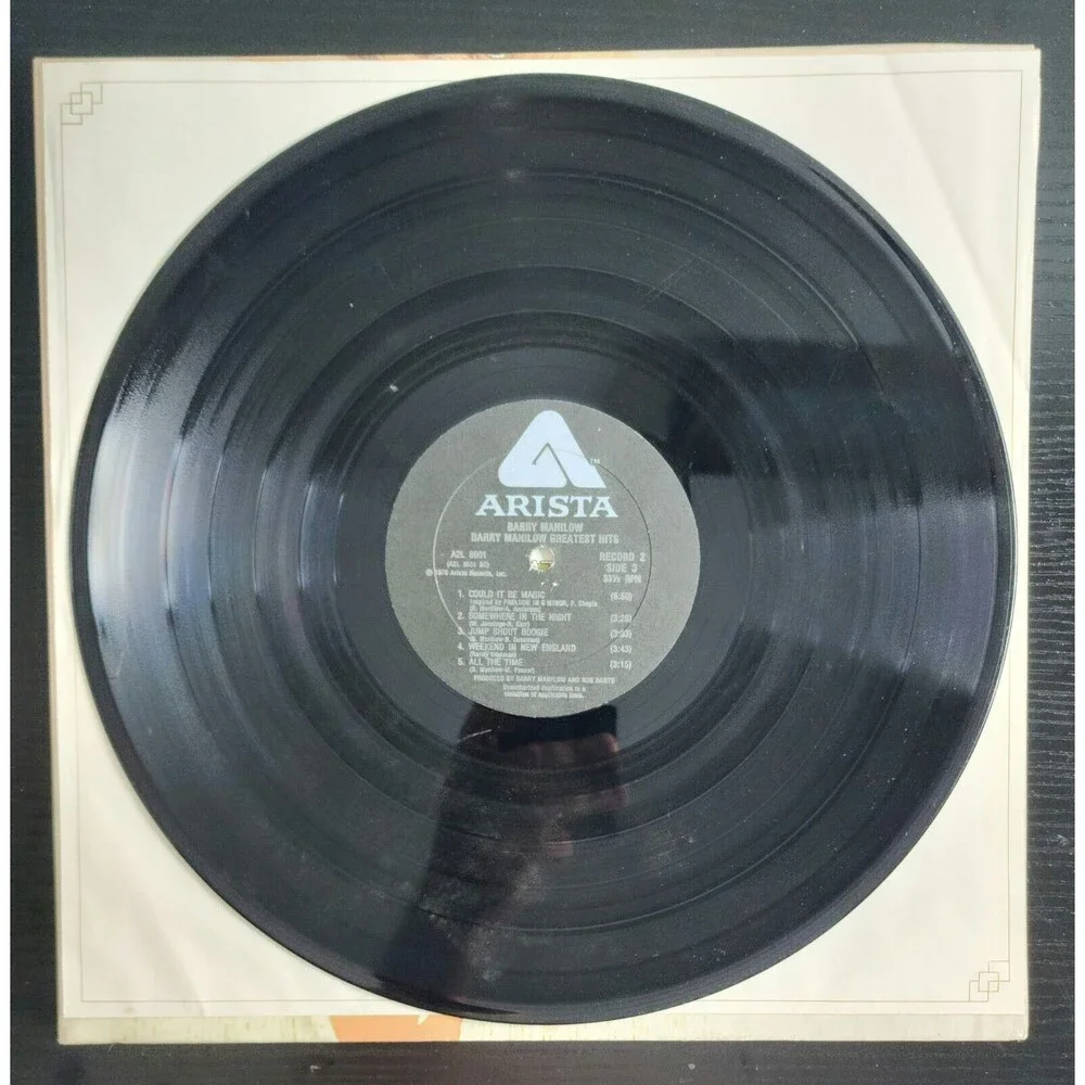 Barry Manilow - Greatest Hits (2xLP, Comp, Club, RCA) (Arista) - Picture 9 of 11